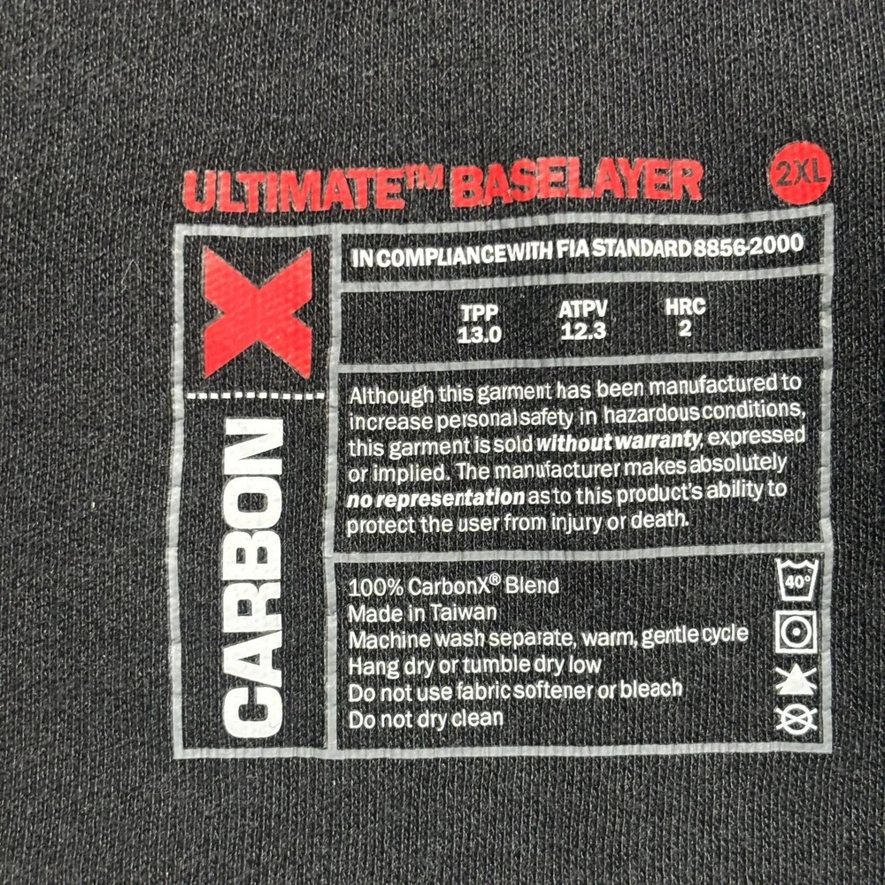 CarbonX ultimate baselayer